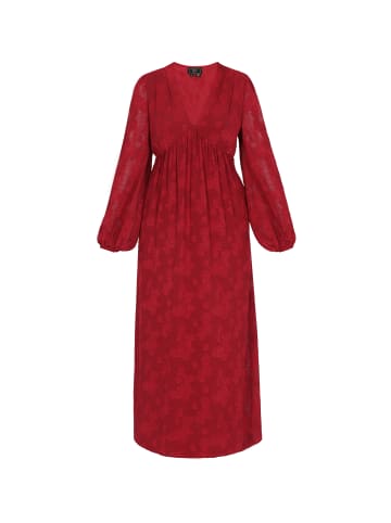 faina Dress in burgundy