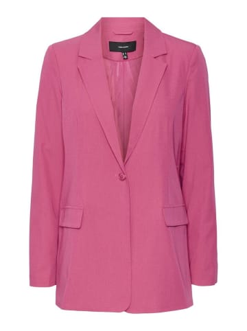 Vero Moda Blazer in pink yarrow