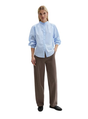 Marc O'Polo Streifenbluse regular in Light Blue