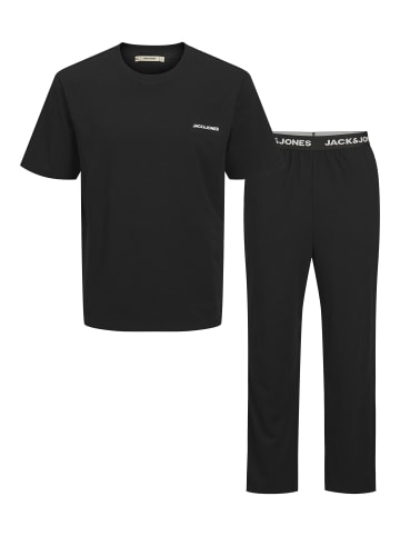 Jack & Jones 2er-Pack Loungewear Set in Black