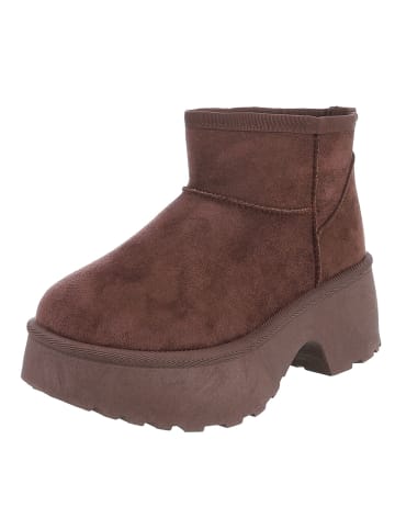 Ital-Design High Heel in Braun
