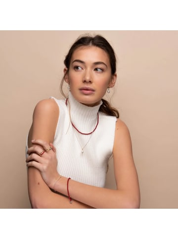 Ti Sento Milano Armband "mit Perlmutt bicolor" in Silber