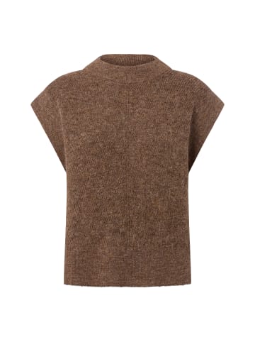 Marie Lund Pullunder in braun - 0001