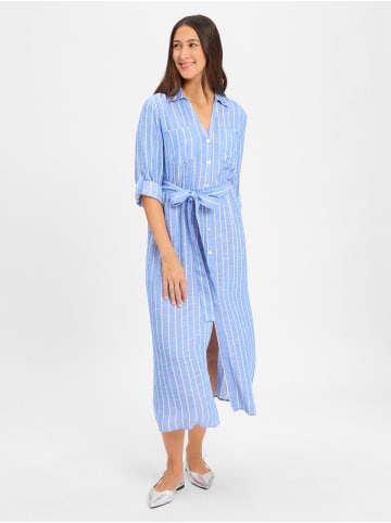 Marie Lund Kleid in hellblau - 0001