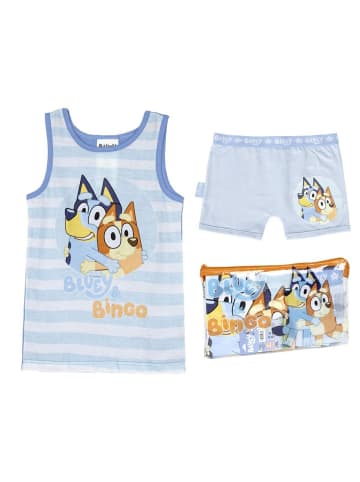 Bluey Schlafanzug Kinder Pyjama Set & Nachtwäsche 6 Jahre