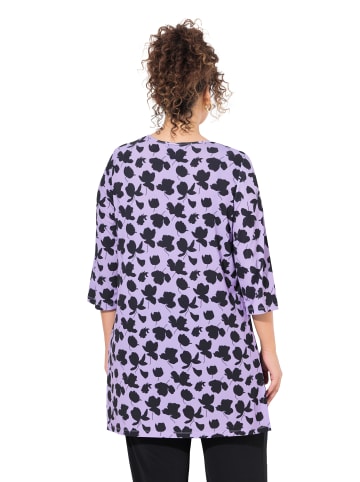 Ulla Popken Longshirt in lavendel