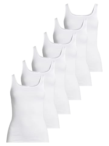 Nina von C. Unterhemd / Top Fine Cotton in Weiß