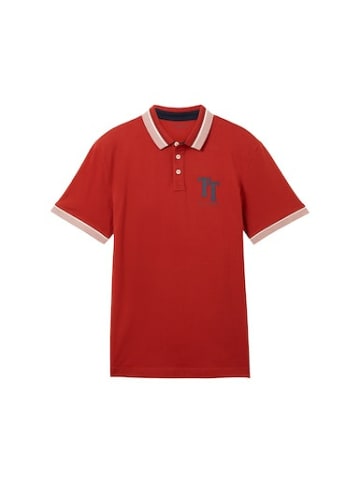 Tom Tailor Poloshirt kurzarm für Damen in rot