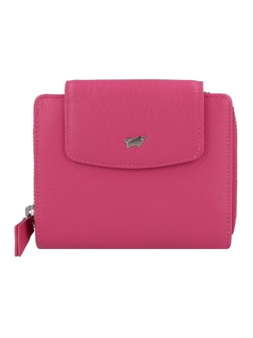 Braun Büffel Joy Geldbörse RFID Leder 12 cm in pink