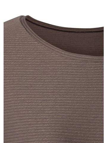 Vivance 3/4-Arm-Shirt in taupe