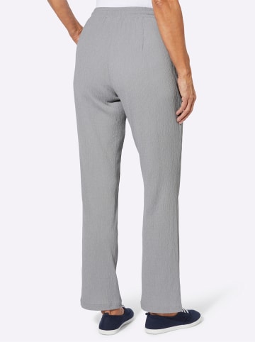 Sieh an! Schlupfhose in steingrau