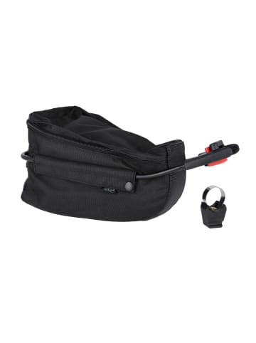 KLICKfix Satteltasche Contour Mudguard in schwarz