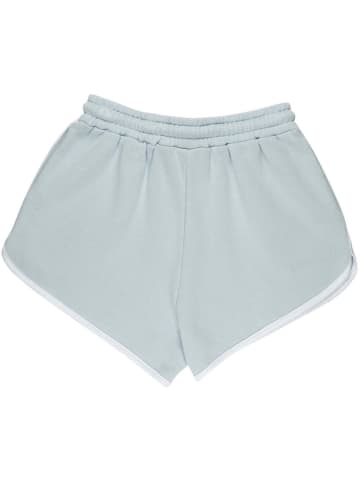 Santa Cruz Short "Check Outline Ringed Dot Short" in Blau