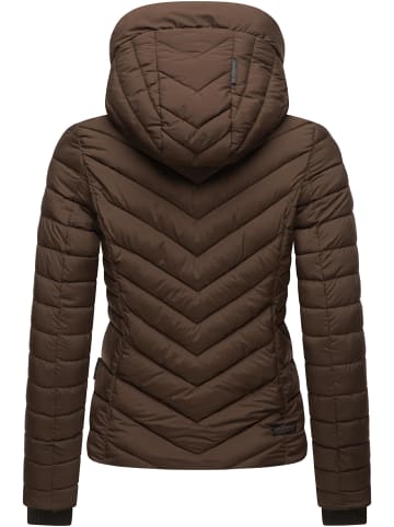 Marikoo Übergangsjacke Kagomee in Dark Choco