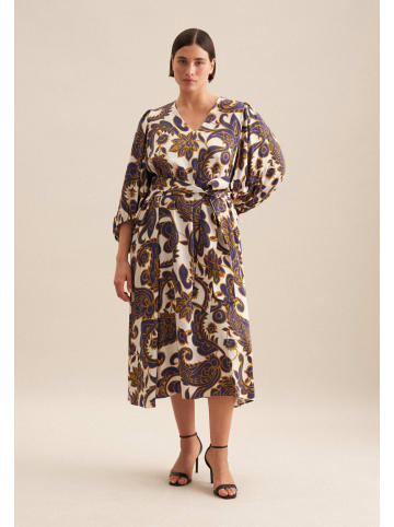 Seidensticker Kleid Regular in Mittelblau