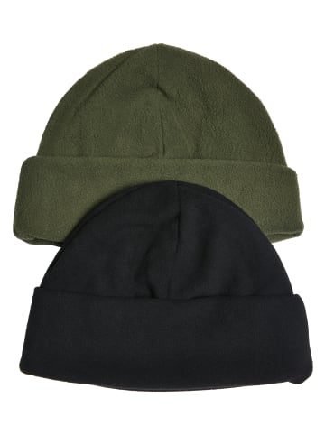 Urban Classics Beanies in tiniolive/black