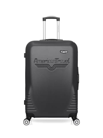 American Travel Großer Koffer DC in Anthrazit (95L)