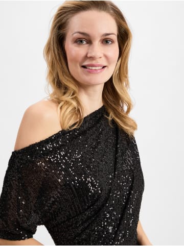 SWING Abendkleid in schwarz - 0001