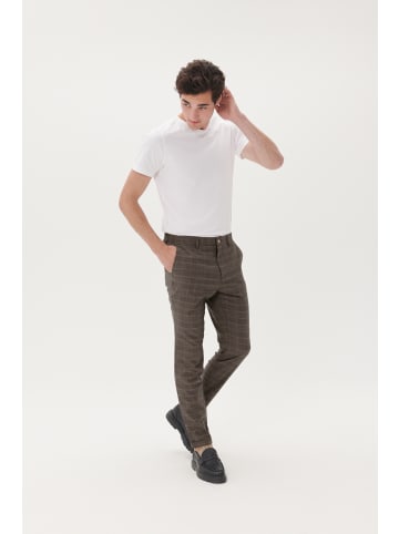 Matinique Casual Hose MAliam Gerade Passform in Winter Twig