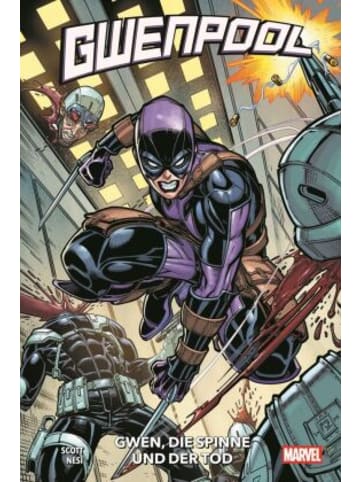 Panini Verlags GmbH Buch - Gwenpool: Gwen, die Spinne und der Tod