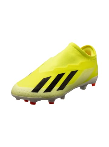adidas Performance Fußballschuh X Crazyfast League in gelb / schwarz