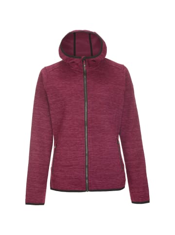 Killtec Strickfleecejacke Erina in Beere