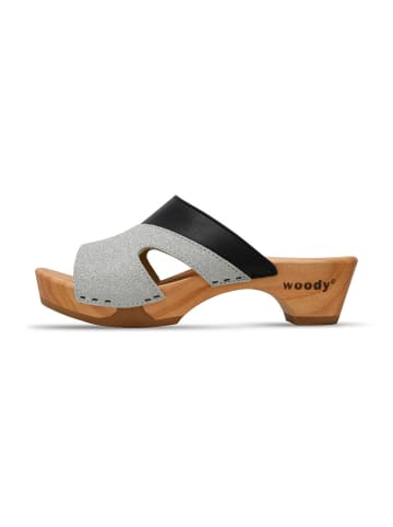 Woody Slipper in silber