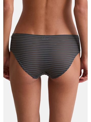 Marc O´Polo Bodywear Hipster Second Skin Jacquard in Creme / grau
