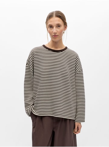 Object Sweatshirt in Seal Brown1