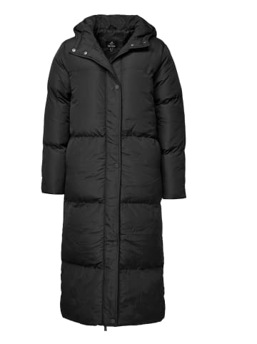 Threadbare Steppmantel Jodie in Black