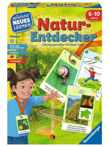 Ravensburger Lernspiel Natur-Entdecker - Lernspiel ab 6 Jahre 6-10 Jahre in bunt