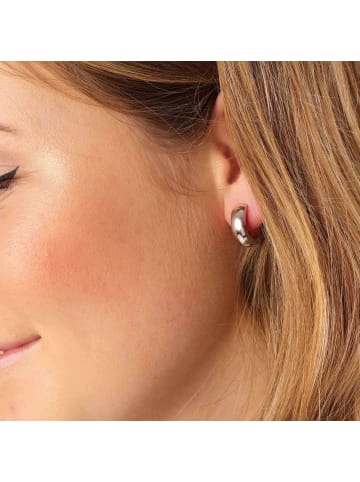 Lucardi 925 Silber Ohrringe