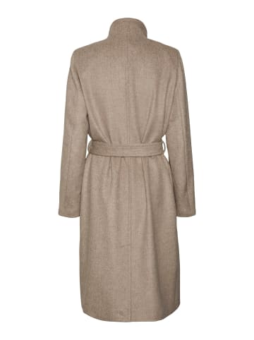 Vero Moda Mantel in Silver Mink