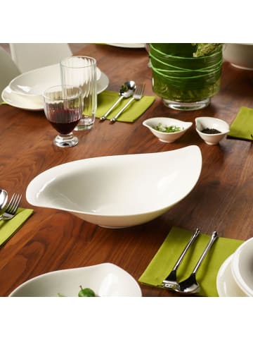 Villeroy & Boch Salatschüssel New Cottage Special Serve Salad 600 ml weiß in weiß