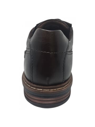 bugatti shoes elegante Schnürer Rigalo EVO in Braun