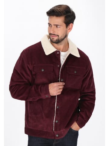 DreiMaster Vintage Men Jacket in burgundy