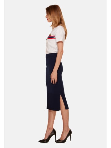TOOCHE Rock "Straight Skirt" in blau