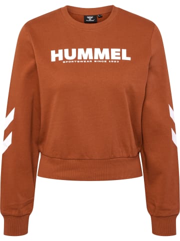 Hummel Hummel Sweatshirt Hmllegacy Damen in ARABIAN SPICE