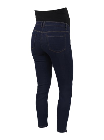 mama licious Jeans in Dark Blue Denim