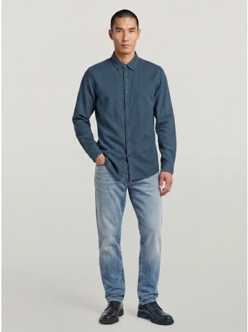 G-Star Raw Clean Regular Hemd vintage navy gd