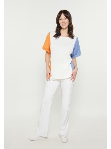 usha BLUE LABEL Women T-Shirt in multicolor white
