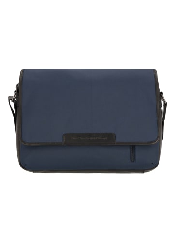 The Chesterfield Brand Fusion Falun Messenger 40 cm Laptopfach navy