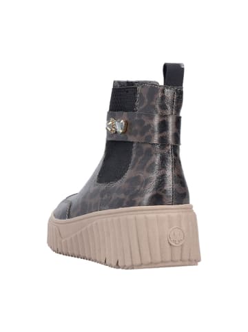 rieker Chelsea Boots in Grau