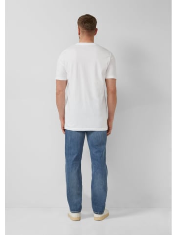 s.Oliver T-Shirt in 0100_weiß