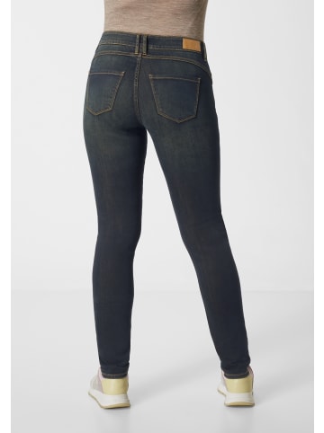 Paddock's 5-Pocket Jeans PAT in deep dark blue od rust used