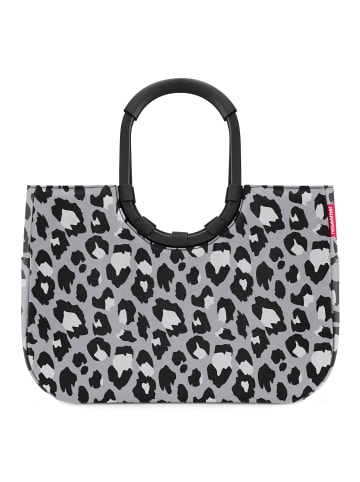 Reisenthel Loopshopper L Frame Shopper Tasche 46 cm in leo nero
