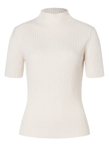 More & More Rippstrickpullover in powder creme