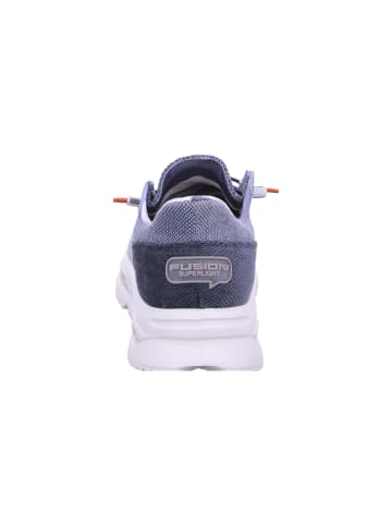 Fusion Sneaker  in Blau