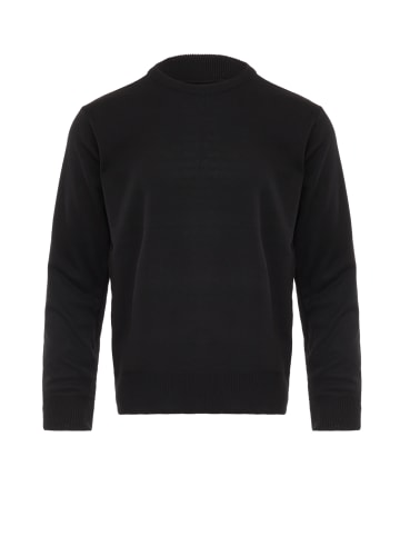 NAEMI Damen Pullover in Schwarz