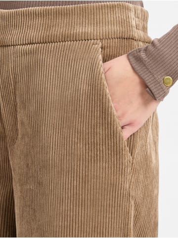 Marie Lund Hose in taupe
